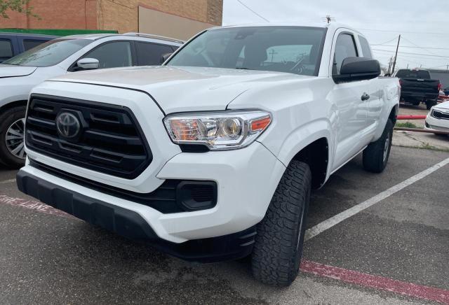 5TFRX5GN9JX109485 - 2018 TOYOTA TACOMA ACCESS CAB თეთრი ფოტო 2