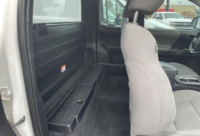 5TFRX5GN9JX109485 - 2018 TOYOTA TACOMA ACCESS CAB თეთრი ფოტო 6