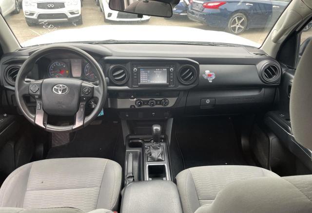 5TFRX5GN9JX109485 - 2018 TOYOTA TACOMA ACCESS CAB თეთრი ფოტო 9