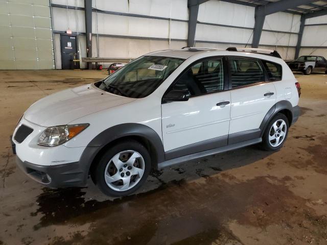 5Y2SL65826Z416332 - 2006 PONTIAC VIBE WHITE photo 1