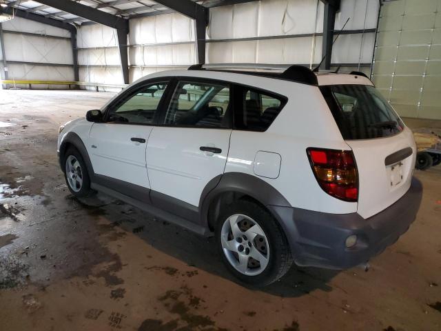 5Y2SL65826Z416332 - 2006 PONTIAC VIBE WHITE photo 2