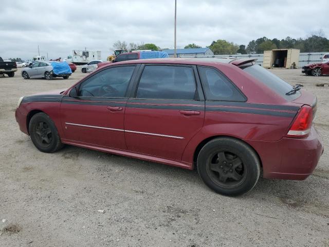 1G1ZT61806F176308 - 2006 CHEVROLET MALIBU MAXX LT MAROON photo 2