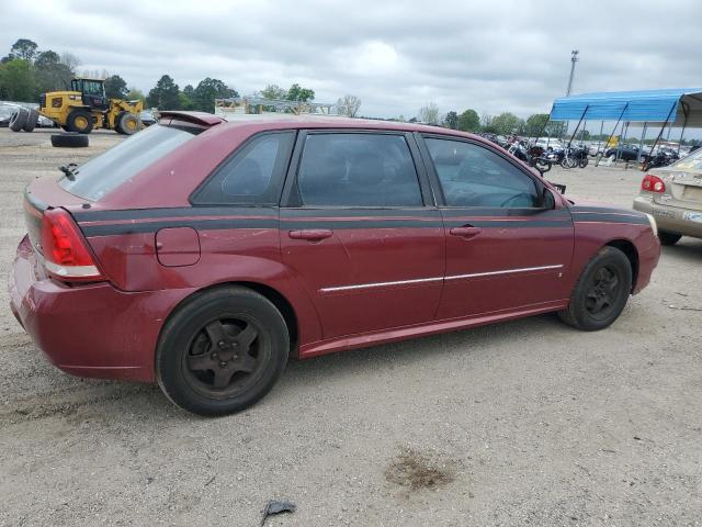 1G1ZT61806F176308 - 2006 CHEVROLET MALIBU MAXX LT MAROON photo 3