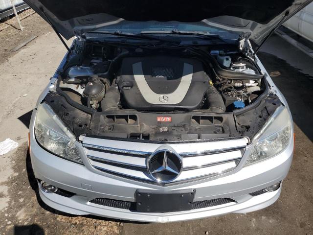 WDDGF54X69F220812 - 2009 MERCEDES-BENZ C 300 SILVER photo 11