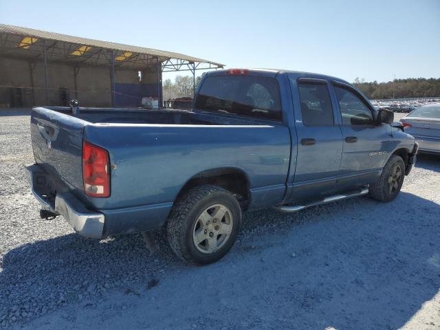 3D7HA18N32G167382 - 2002 DODGE RAM 1500 BLUE photo 3