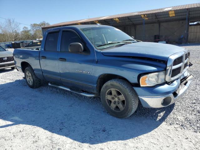 3D7HA18N32G167382 - 2002 DODGE RAM 1500 BLUE photo 4