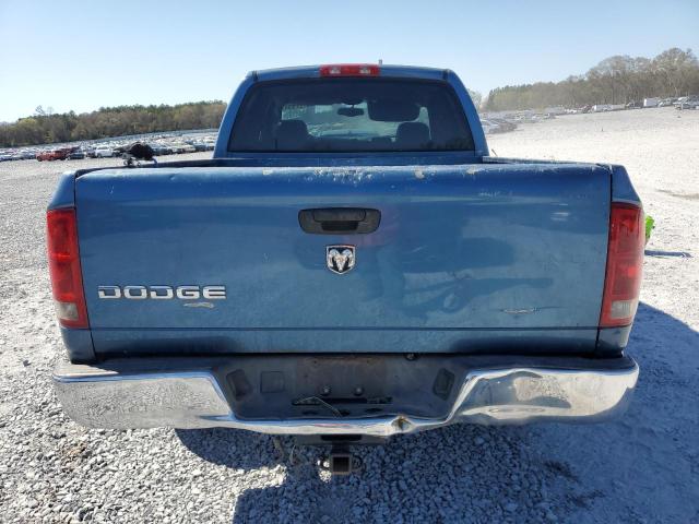 3D7HA18N32G167382 - 2002 DODGE RAM 1500 BLUE photo 6