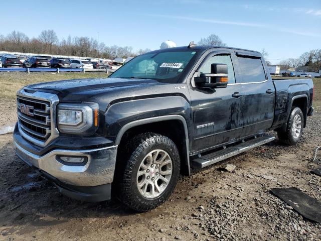 3GTU2MEC4HG275285 - 2017 GMC SIERRA K1500 SLE BLACK photo 1