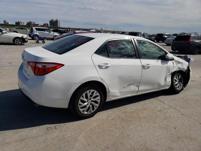 5YFBURHE5HP648761 - 2017 TOYOTA COROLLA L WHITE photo 3