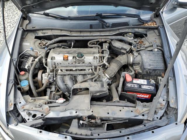 1HGCS1B73AA002524 - 2010 HONDA ACCORD EX GRAY photo 11