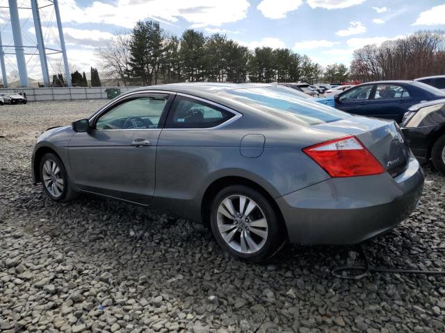 1HGCS1B73AA002524 - 2010 HONDA ACCORD EX GRAY photo 2