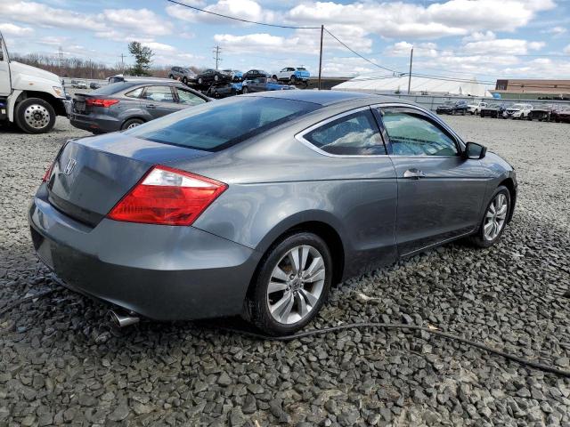 1HGCS1B73AA002524 - 2010 HONDA ACCORD EX GRAY photo 3