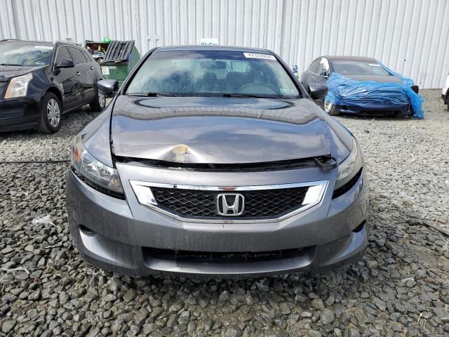 1HGCS1B73AA002524 - 2010 HONDA ACCORD EX GRAY photo 5