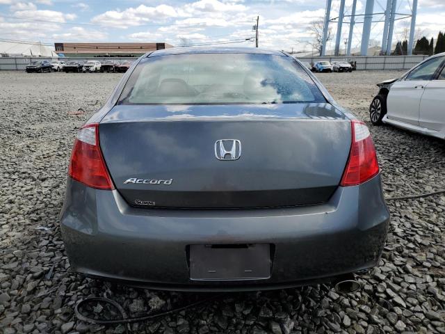 1HGCS1B73AA002524 - 2010 HONDA ACCORD EX GRAY photo 6