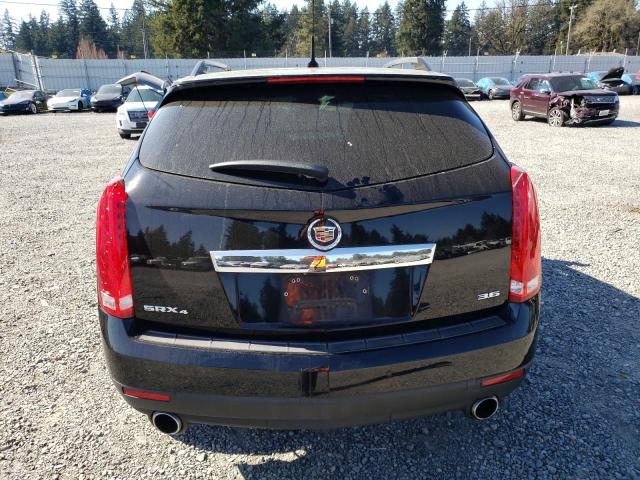 3GYFNDE36CS524069 - 2012 CADILLAC SRX LUXURY COLLECTION BLACK photo 6