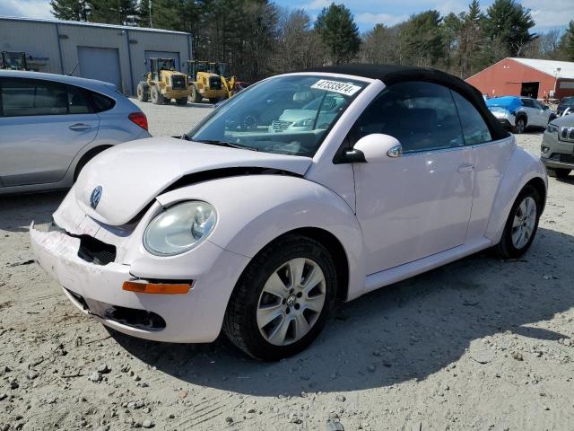 2010 VOLKSWAGEN NEW BEETLE, 