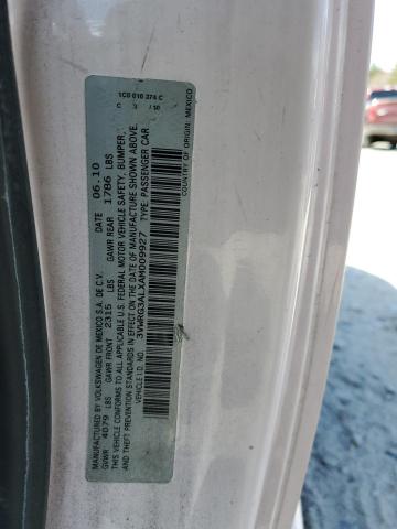 3VWRG3ALXAM009927 - 2010 VOLKSWAGEN NEW BEETLE Rosa Foto 12