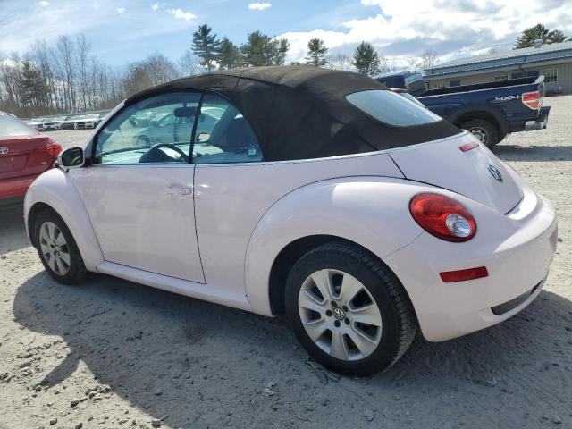 3VWRG3ALXAM009927 - 2010 VOLKSWAGEN NEW BEETLE PINK photo 2