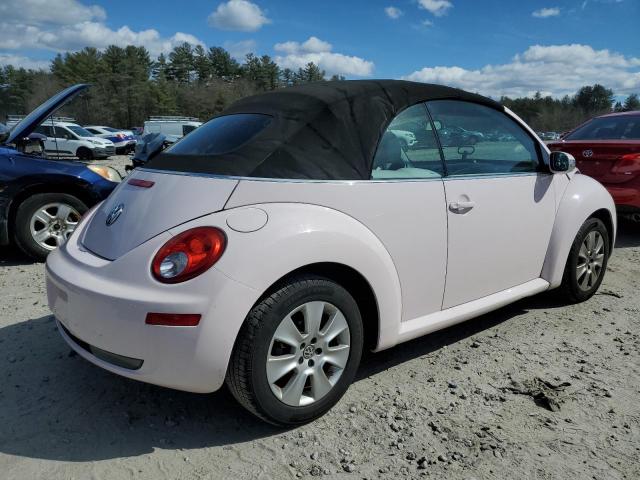 3VWRG3ALXAM009927 - 2010 VOLKSWAGEN NEW BEETLE Rosa Foto 3