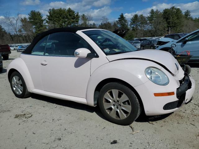 3VWRG3ALXAM009927 - 2010 VOLKSWAGEN NEW BEETLE Rosa Foto 4
