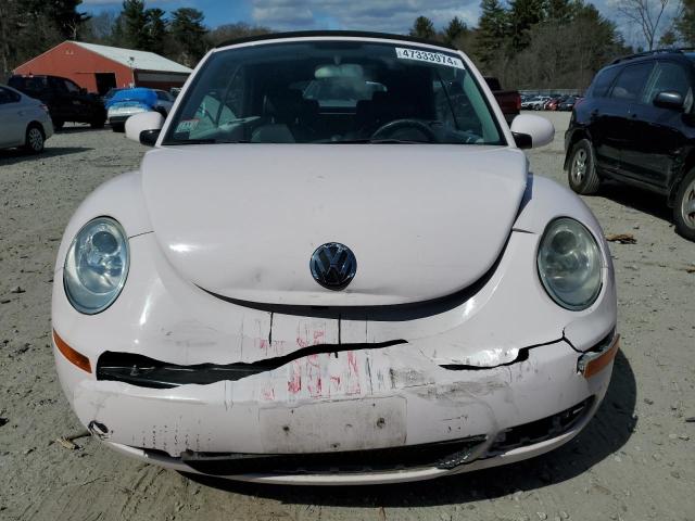 3VWRG3ALXAM009927 - 2010 VOLKSWAGEN NEW BEETLE Rosa Foto 5