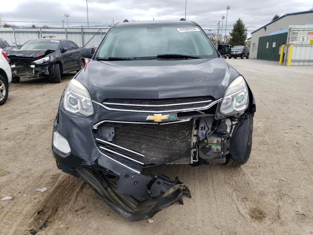 2GNFLFE39H6211439 - 2017 CHEVROLET EQUINOX LT BLACK photo 5