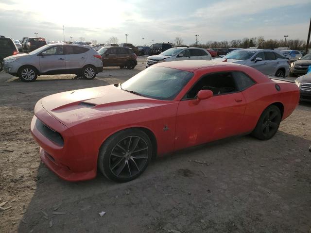 2C3CDZFJ2GH164950 - 2016 DODGE CHALLENGER R/T SCAT PACK RED photo 1