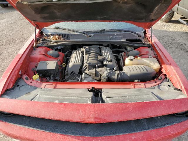 2C3CDZFJ2GH164950 - 2016 DODGE CHALLENGER R/T SCAT PACK RED photo 11