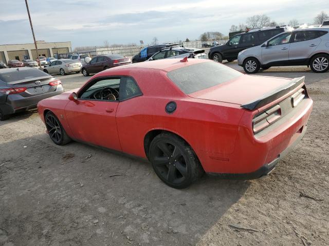 2C3CDZFJ2GH164950 - 2016 DODGE CHALLENGER R/T SCAT PACK RED photo 2