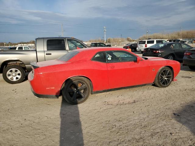 2C3CDZFJ2GH164950 - 2016 DODGE CHALLENGER R/T SCAT PACK RED photo 3