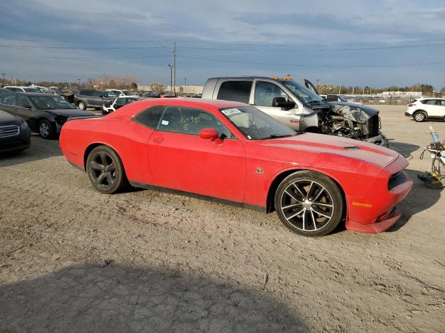 2C3CDZFJ2GH164950 - 2016 DODGE CHALLENGER R/T SCAT PACK RED photo 4