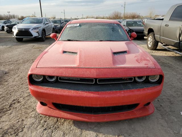 2C3CDZFJ2GH164950 - 2016 DODGE CHALLENGER R/T SCAT PACK RED photo 5