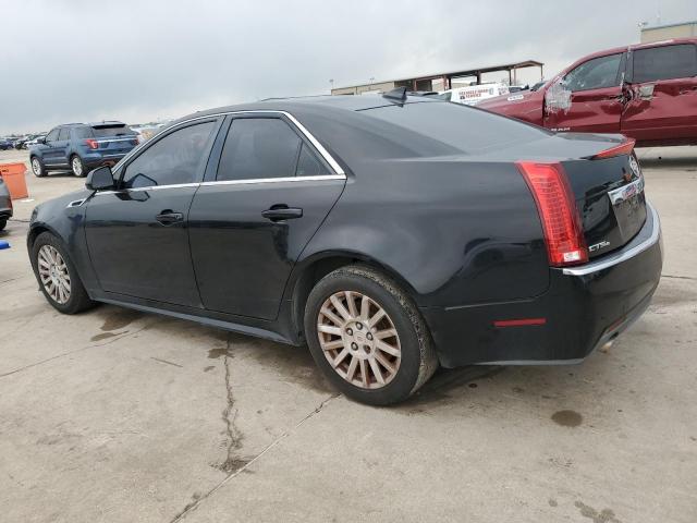 1G6DG5E58C0144224 - 2012 CADILLAC CTS LUXURY COLLECTION BLACK photo 2