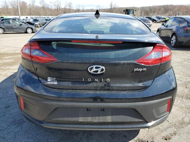 KMHC65LD9KU172588 - 2019 HYUNDAI IONIQ BLACK photo 6