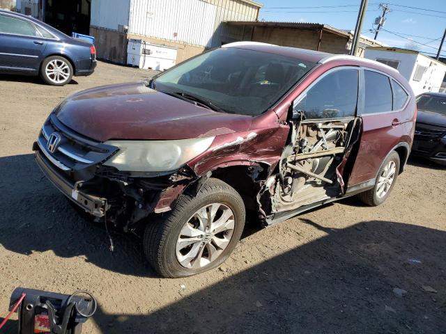 2014 HONDA CR-V EXL, 