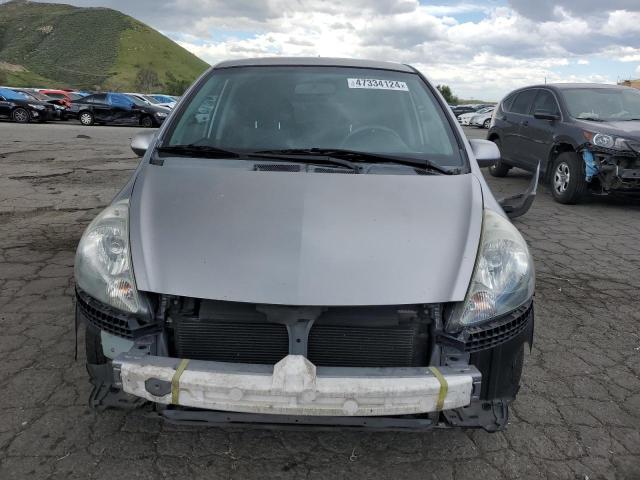 JHMGD38657S054968 - 2007 HONDA FIT S SILVER photo 5