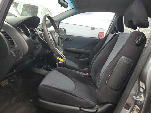 JHMGD38657S054968 - 2007 HONDA FIT S 银色 照片 7