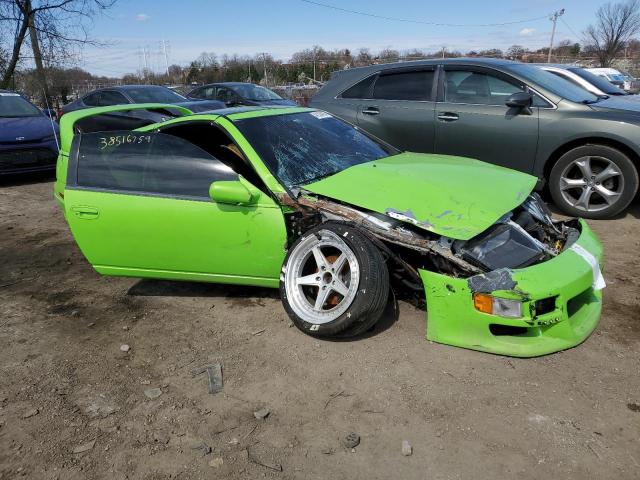 JN1RZ24H2NX521893 - 1992 NISSAN 300ZX GREEN photo 4