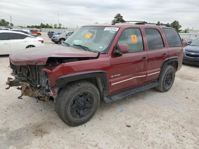 2002 CHEVROLET TAHOE C1500, 