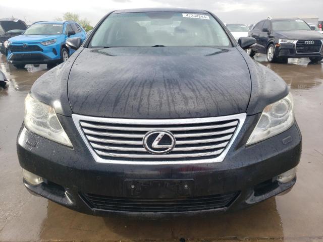 JTHBL5EF4A5100213 - 2010 LEXUS LS 460 BLACK photo 5