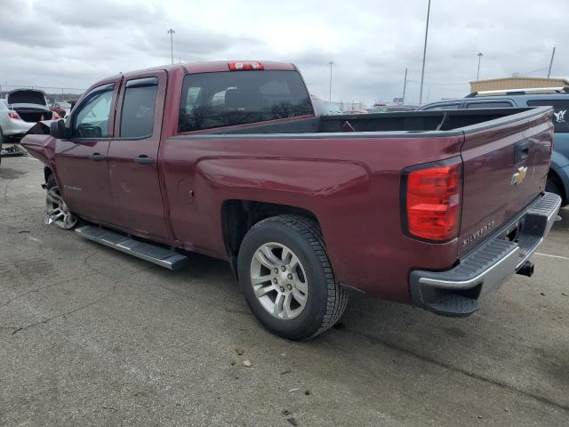 1GCRCREHXEZ227474 - 2014 CHEVROLET SILVERADO C1500 LT BURGUNDY photo 2