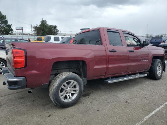 1GCRCREHXEZ227474 - 2014 CHEVROLET SILVERADO C1500 LT BURGUNDY photo 3