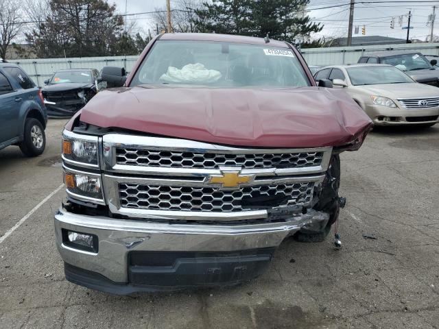 1GCRCREHXEZ227474 - 2014 CHEVROLET SILVERADO C1500 LT BURGUNDY photo 5