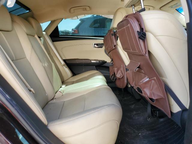 4T1BK1EB8EU118344 - 2014 TOYOTA AVALON BASE 紫色 照片 10