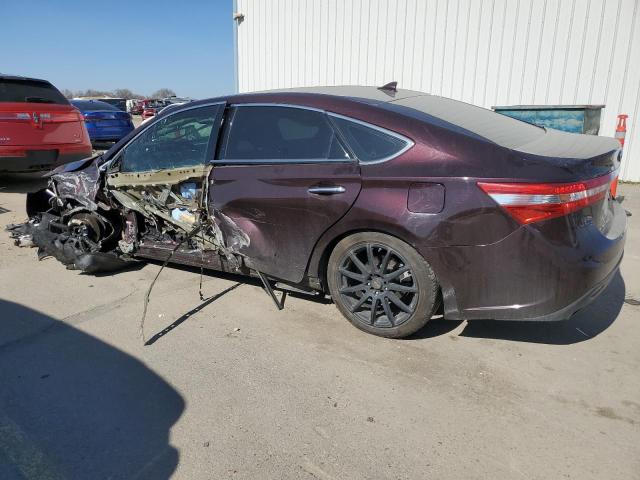 4T1BK1EB8EU118344 - 2014 TOYOTA AVALON BASE PURPLE photo 2