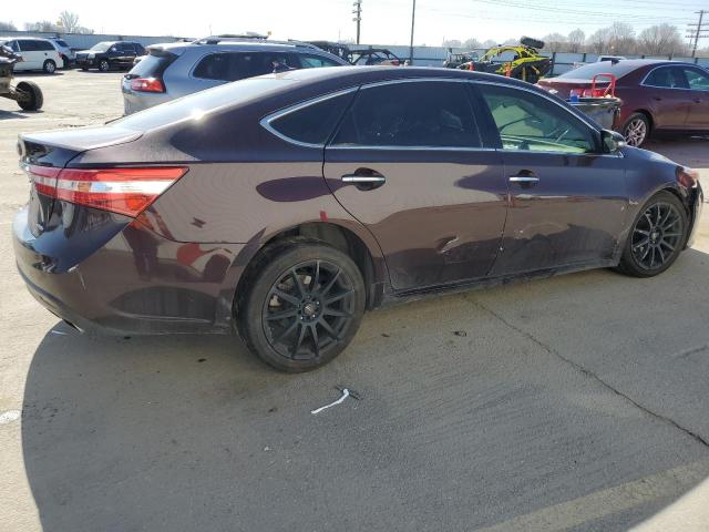 4T1BK1EB8EU118344 - 2014 TOYOTA AVALON BASE 紫色 照片 3