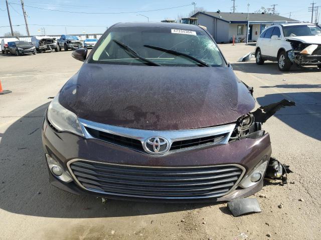4T1BK1EB8EU118344 - 2014 TOYOTA AVALON BASE 紫色 照片 5