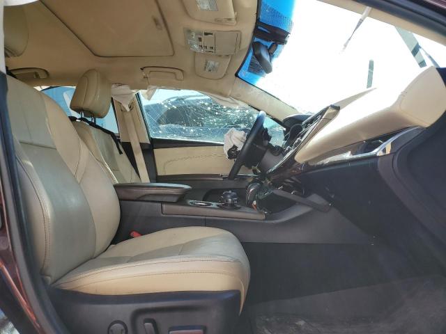 4T1BK1EB8EU118344 - 2014 TOYOTA AVALON BASE 紫色 照片 7