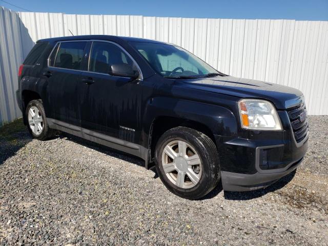 2GKALMEK7G6331354 - 2016 GMC TERRAIN SLE BLACK photo 4