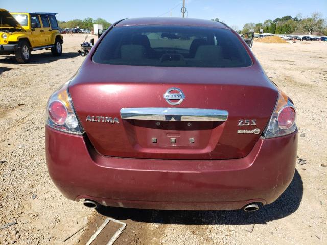 1N4AL2AP4CC253964 - 2012 NISSAN ALTIMA BASE BURGUNDY photo 6